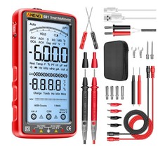 ANENG 681 Digital Multimeter Auto Ranging AC/DC Voltage NCV Rechargeable Tester