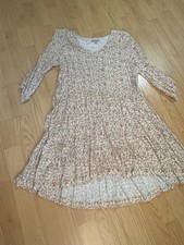 Wonderly Floral Hi-lo Dress Size Large