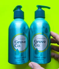 Grove Co. Hand Soap Sunshower - Lot of 2