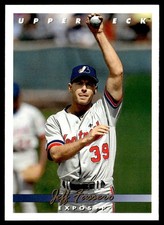1993 Upper Deck Jeff Fassero Montreal Expos #609
