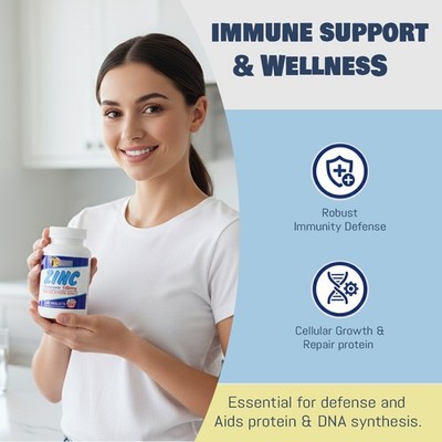 glutathione zinc gluconate Sunshine Naturals Gluconate. Strong Immune System Booster. 100 mg. 120 Tabs Peptide Shampoo GHK-CU 2% KPV peptide Count:120ct