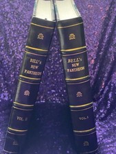 Bells New Pantheon Vol. I Vol.II Large Handma...