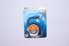 Commercial Electric 10 ft. USB to Printer Cable, Black
