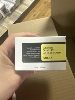 COSRX cosS02-C Advanced Snail 92 All in One Cream - 3.52 oz
