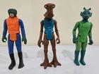 Vtg Kenner Star Wars Cantina Lot Greedo Hammerhead Walrus Man Loose (1978)
