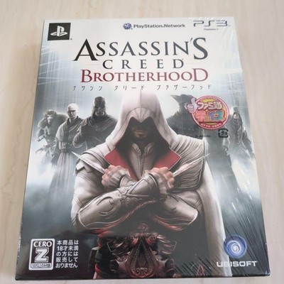 Assassin's Creed Brotherhood First Edition Box PlayStation3 PS3