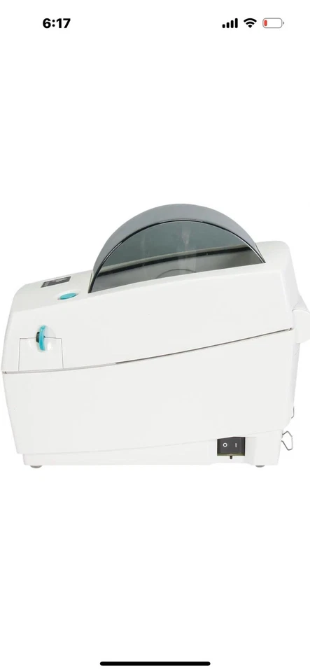 Zebra LP 2824 Plus Label Printer Parallel Interface - Image 3 of 4