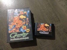 Greendog The Beached Surfer Dude Sega Genesis Cart And Case Authentic WORKING 