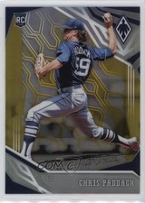2019 Panini Chronicles Phoenix Gold Prizm 1/10 Chris Paddack #7 nd3