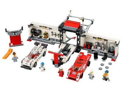 THE トリッキー LEGO SPEED CHAMPIONS: Porsche 919 Hybrid and 917K Pit Lane (75876