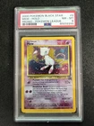 2009 Pokemon Black Star MEW- HOLO MT8 PSA Promo Pokémon League