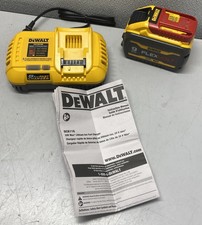 DeWalt FlexVolt 20V/60V Lithium Ion Battery and Charger Starter Kit 9 Ah DCB609C