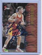 Basketball Card IP auto NBA FRED HOIBERG 95 Classic 4 Sport Iowa State Cyclones