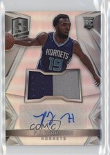 2014-15 Panini Spectra Rookie Jersey Auto PJ Hairston #128 Auto 1pi2