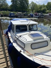 Hardy 18 Fishing Boat