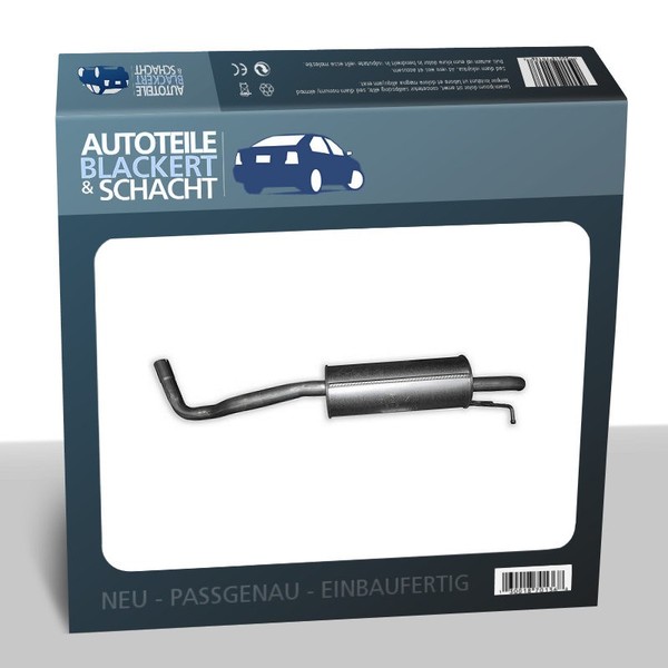 Auspuff Endtopf für Seat/Skoda Rapid/Toledo 1.2Tsi 12--image