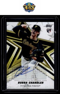 2026 Topps #BSA-BCH Bubba Chandler Baseball Stars Autographs 