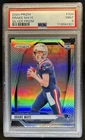 2024 Panini Prizm Drake Maye RC Silver Rookie #329 Patriots PSA 9