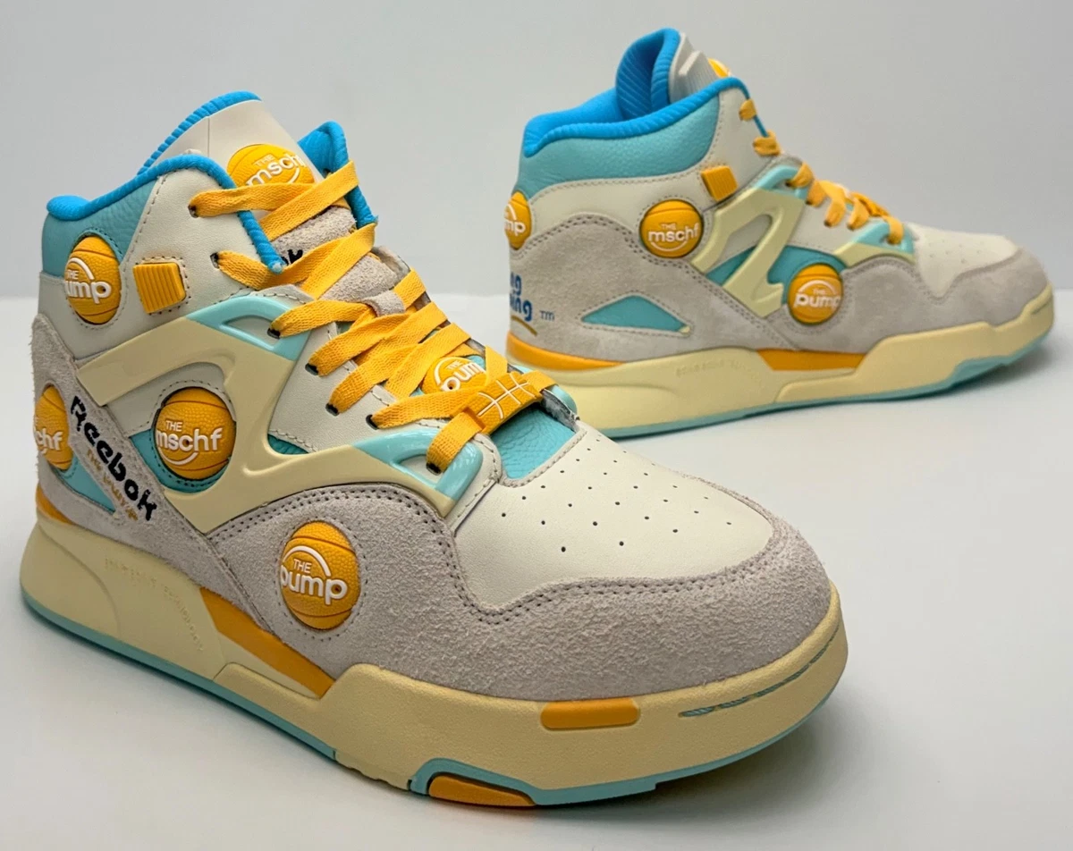 MSCHF x Pump Omni Zone IX Sunbleached for sale | eBay