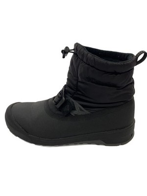 Columbia Boots 25Cm Blk Nylon Yu3899 010 Fow73
