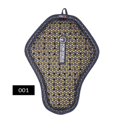 Forcefield Pro Lite K CE Level 2 Back Insert Black/Yellow Type 001 WAS $79.99