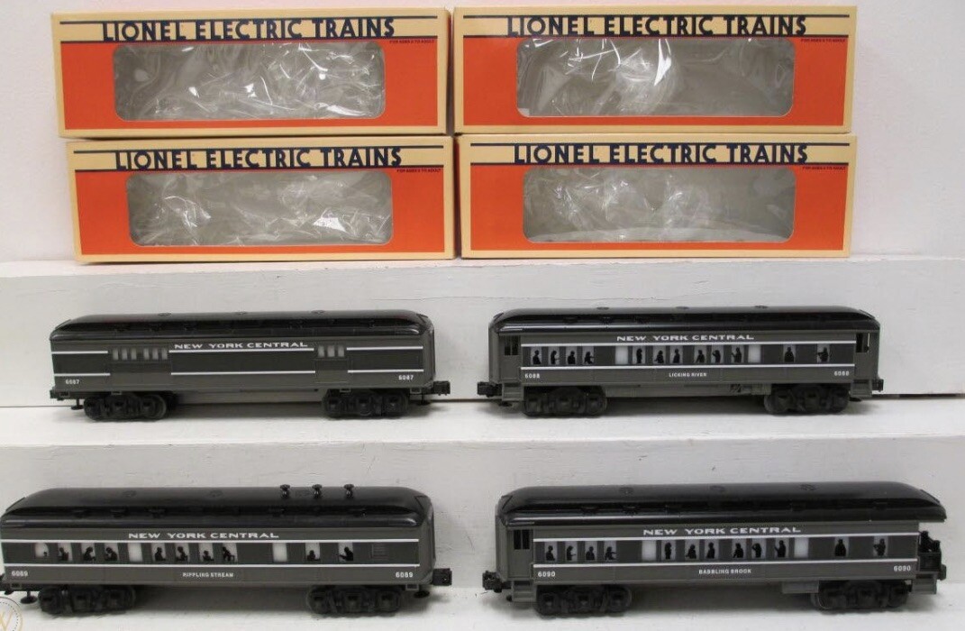 lionel pennsylvania passenger train set