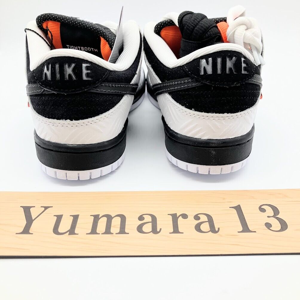 TIGHTBOOTH × Nike SB Dunk Low Pro QS Black and White FD2629 TIGHTBOOTH × Nike SB Dunk Low Pro QS Black and White FD2629