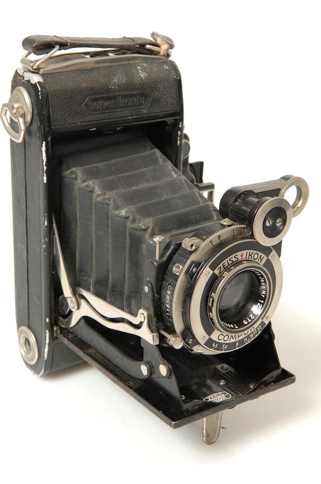 ✅ ZEISS SUPER IKONTA (C) 530/2 6X9CM SOBRE PELÍCULA 120 CON TESSAR 10,5CM 4,5 Foto 2 de 4