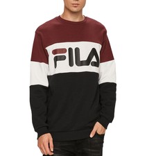 Fila Felpa Girocollo Uomo Straight Blocked Crew Blu Taglia XXL cod  681255-r69 - | Acquisti Online su eBay