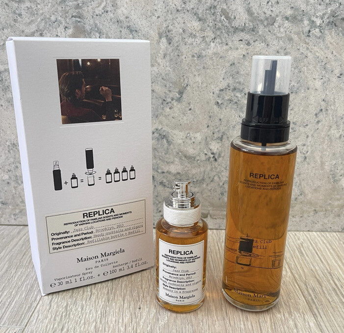 Replica Maison Margiela Jazz Club 2PC Refill Set Unisex edt Replica Maison Margiela Jazz Club 2PC Refill Set Unisex edt