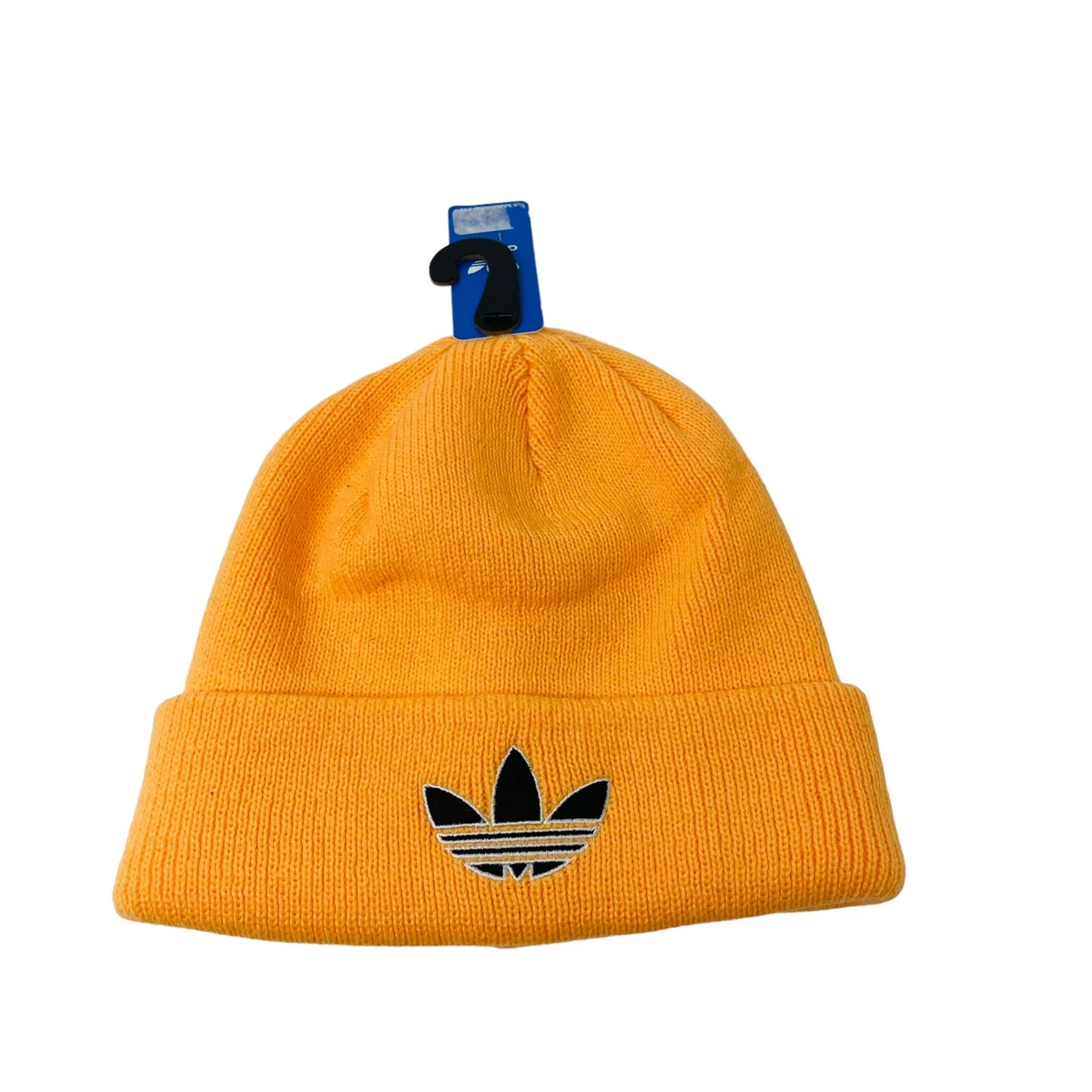 Orange hotsell adidas beanie