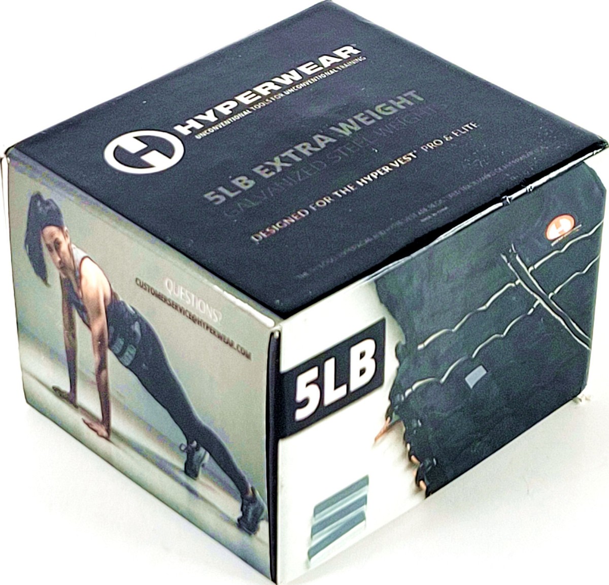 Hyperwear Booster Pack for Hyper Vest PRO Weighted Vests Extra