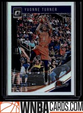 2019 Donruss WNBA Optic Holo Yvonne Turner Phoenix Mercury #8