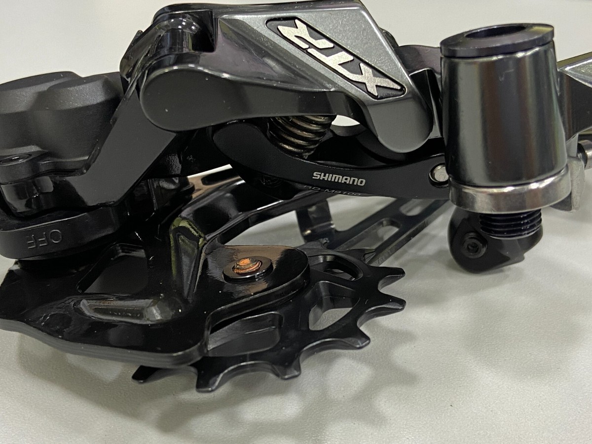 Câmbio Traseiro Shimano XTR RD-M9100 SGS Shadow Plus 12v - Revolution