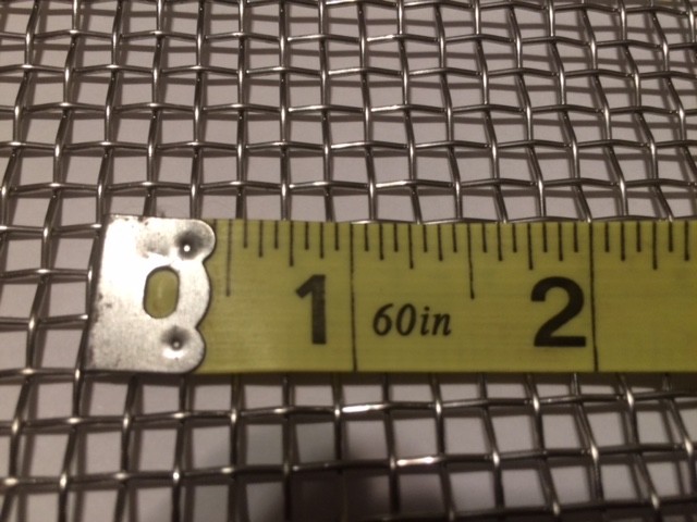 304 Wire Mesh Stainless Steel Wire Mesh 6 Mesh Woven