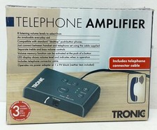 Tronic KH 5010 Telephone Amplifier