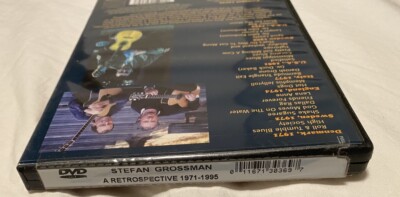 A Retrospective ステファングロスマン 1971-1995 A Retrospective 1971-1988 by Stefan Grossman (VHS, Jun-1996