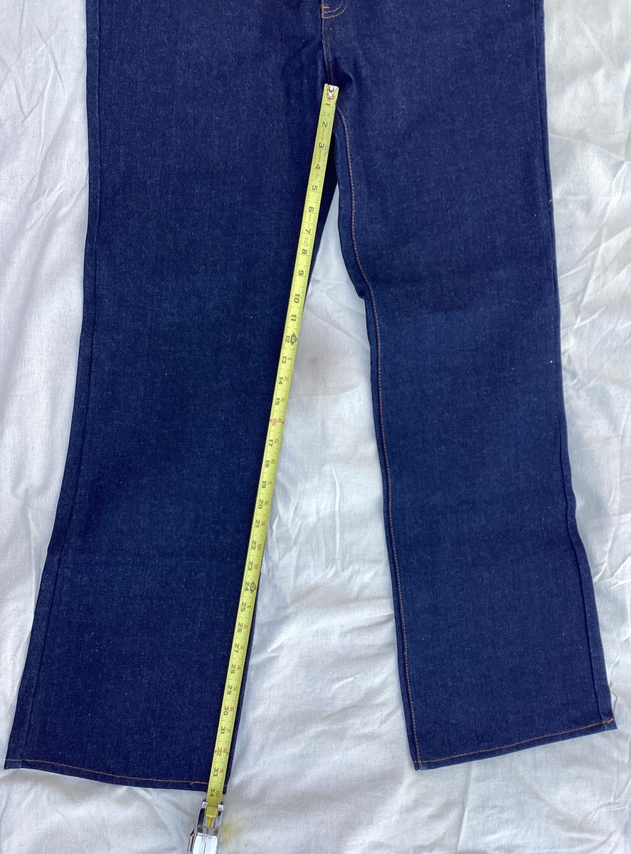 Vintage NWT Rocky Mountain Clothes Mine Men's Blue Jeans 40x34 100