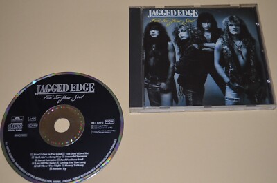 Jagged Edge   Fuel For Your Soul / Polydor 1990 / W. Germany / Rar