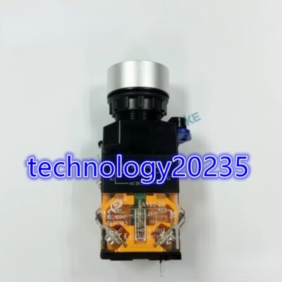 1PC NEW LAY50-22DX-11TD activates self-locking button switch with light #CL