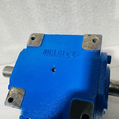 専用追加20点 Hub City 0220-00901-165 Bevel Reducer Ratio 1:1 Model 165