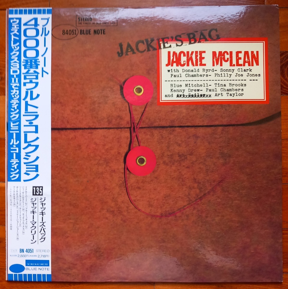 洋楽 JACKIE McLEAN JACKIE'S BAG Blue Note Jackie McLean – Jackie's Bag – Vinyl (LP, Album, Mono), 1962