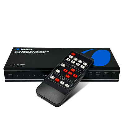 4K HDMI 4x1 マルチビューワー UHD-401MV Ultra HD 4K Quad Multi-Viewer 4x1 HDMI Seamless Switch (UHD-401MV