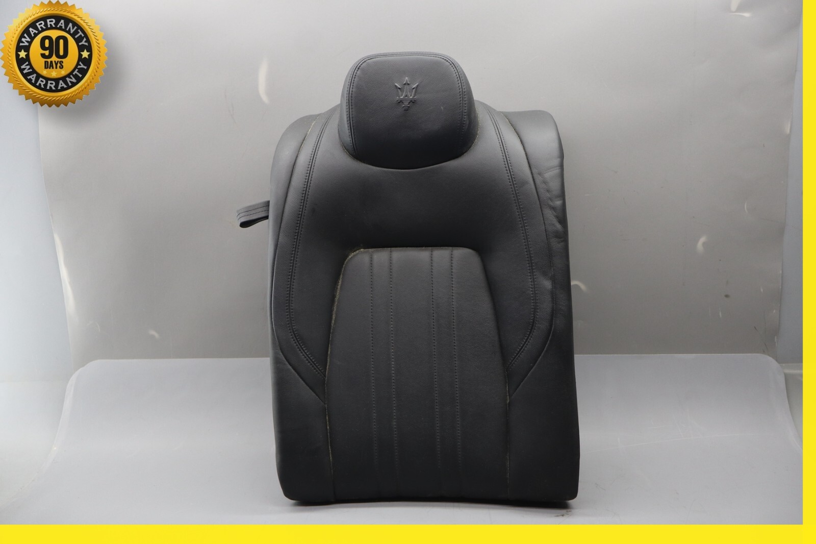 14-17 Maserati Ghibli Rear Right Passenger Side Top Upper Seat Cushion Oem
