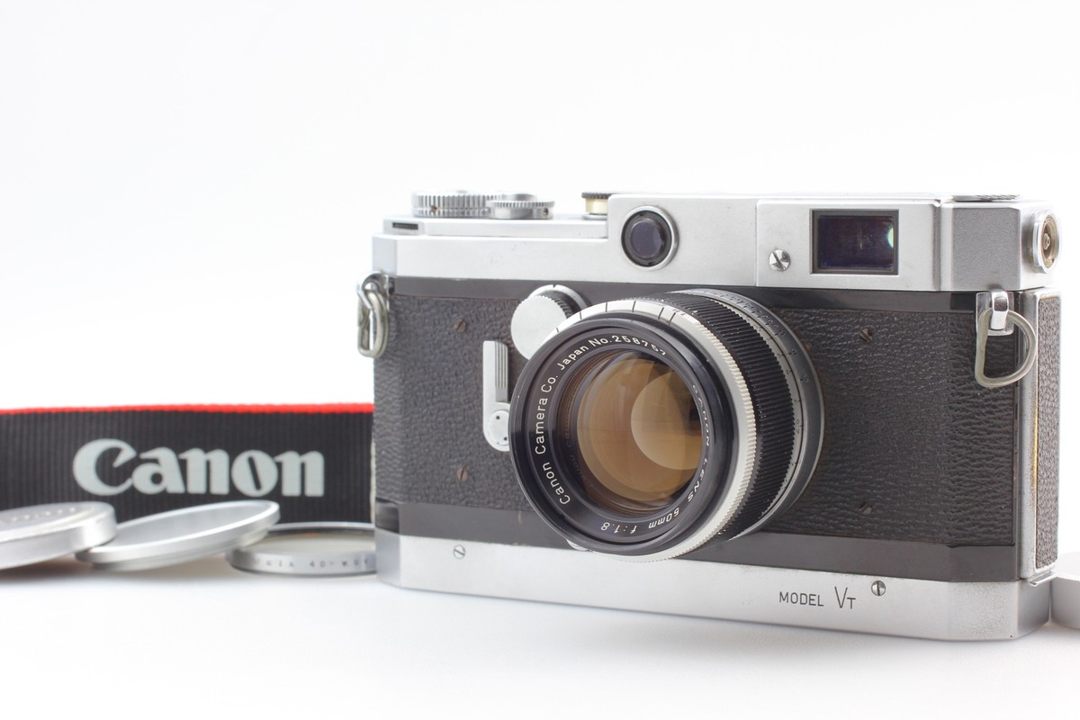 ✨Canon  MODEL  VT   CANON LENS 50mm F1.8 Amazon.com: Canon 50MM f1.8 FD Mount Lens for SLR Canon A-1