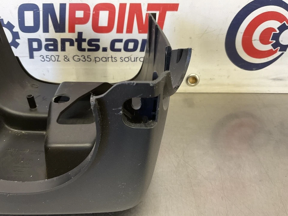 Nissan 370Z 2010 cubierta de columna de dirección inferior 48470 OEM 24BBDE Foto 4 de 4