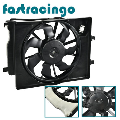 Radiator Cooling Fan For 2018-2022 Hyundai Accent 2018-2023 Kia Rio HY3115161