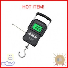 NUTRI FIT Luggage Weight Scale Fish Weighing Scales Digital Handheld Suitcase We