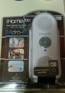 ihome shower speaker