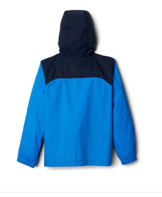 Columbia Glennaker Giacca Impermeabile Bambino: Leggera E Protettiva, Colore Hyper Blue, Taglia XL
